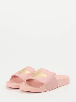 Damen Adidas – Damen-Slides aus Synthetik in Pastell