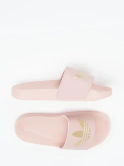 Damen Adidas – Damen-Slides aus Synthetik in Pastell
