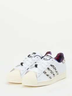 Damen Adidas – Sneaker aus Synthetik in mit Grafikprint