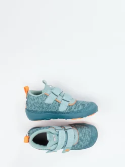 – Barfuß-Klettschuhe aus Mesh-Textil aquagrün*Affenzahn Sale