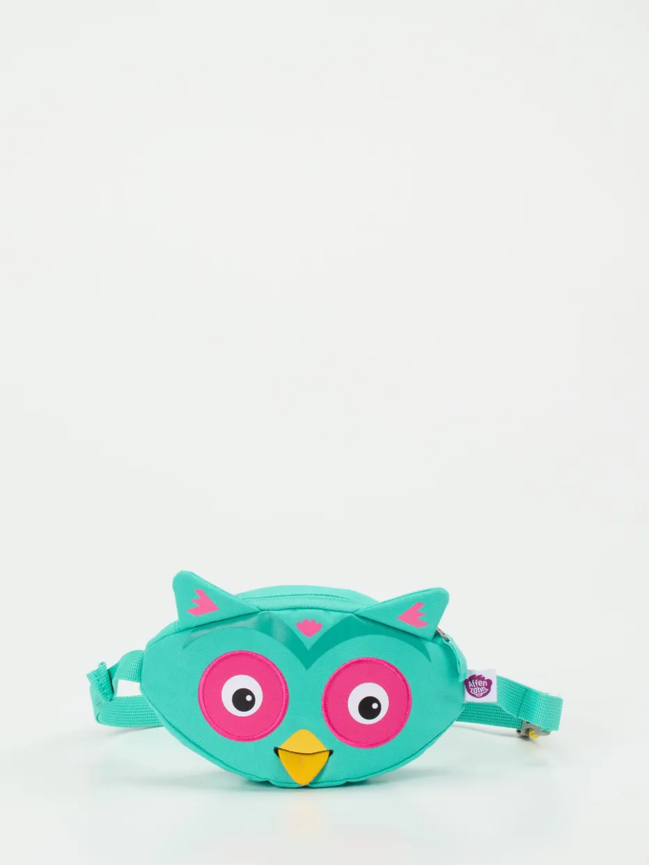 – Gürteltasche aus Textil in Türkisgrün*Affenzahn New