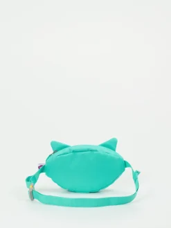 – Gürteltasche aus Textil in Türkisgrün*Affenzahn New