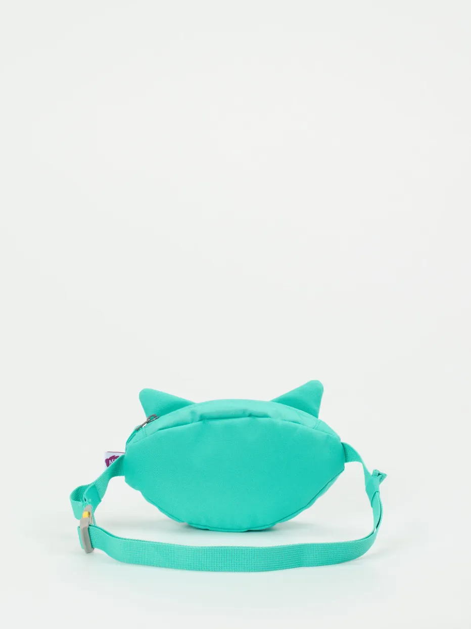 – Gürteltasche aus Textil in Türkisgrün*Affenzahn New