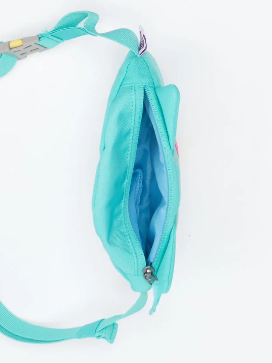 – Gürteltasche aus Textil in Türkisgrün*Affenzahn New