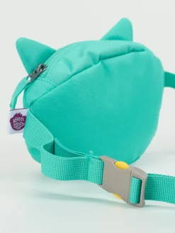 – Gürteltasche aus Textil in Türkisgrün*Affenzahn New