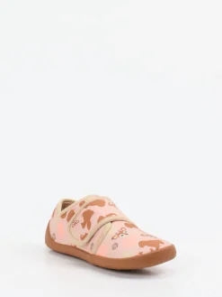 – Kinder-Hausschuh aus Textil Rosé*Affenzahn Sale