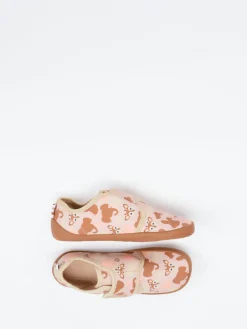 – Kinder-Hausschuh aus Textil Rosé*Affenzahn Sale