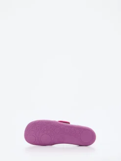 Kinder Affenzahn – Kinder-Hausschuh aus Textil türkisgrün