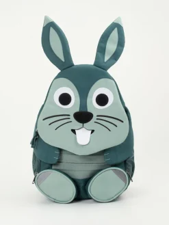 – Kinderrucksack aus Textil in Petrolgrün*Affenzahn