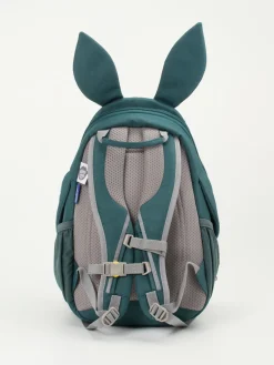 – Kinderrucksack aus Textil in Petrolgrün*Affenzahn