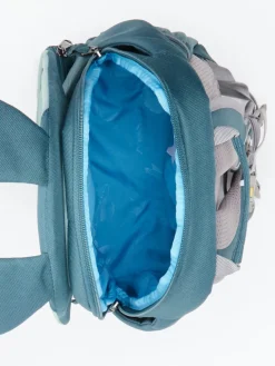 – Kinderrucksack aus Textil in Petrolgrün*Affenzahn