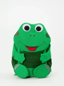 Kinder Affenzahn – Kinderrucksack aus Textil mit Froschmotiv