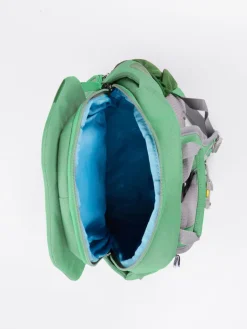 Kinder Affenzahn – Kinderrucksack aus Textil mit Froschmotiv