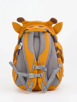– Kinderrucksack aus Textil mit Giraffenmotiv*Affenzahn Discount