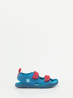 – Kindersandalen aus Textil in Türkis*Affenzahn Outlet