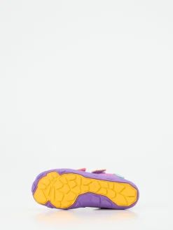 – Kinder-Sneaker aus gestricktem Textil Pink-Violett*Affenzahn Clearance