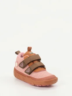 Kinder Affenzahn – Kinder-Sneaker aus Textil in Altrosa