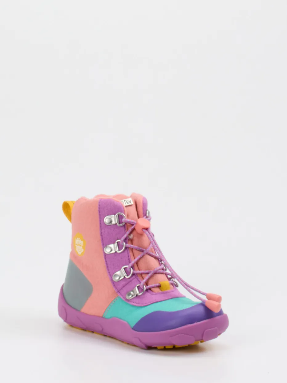 – Kinder-Wanderschuhe aus Textil Koralle*Affenzahn Sale