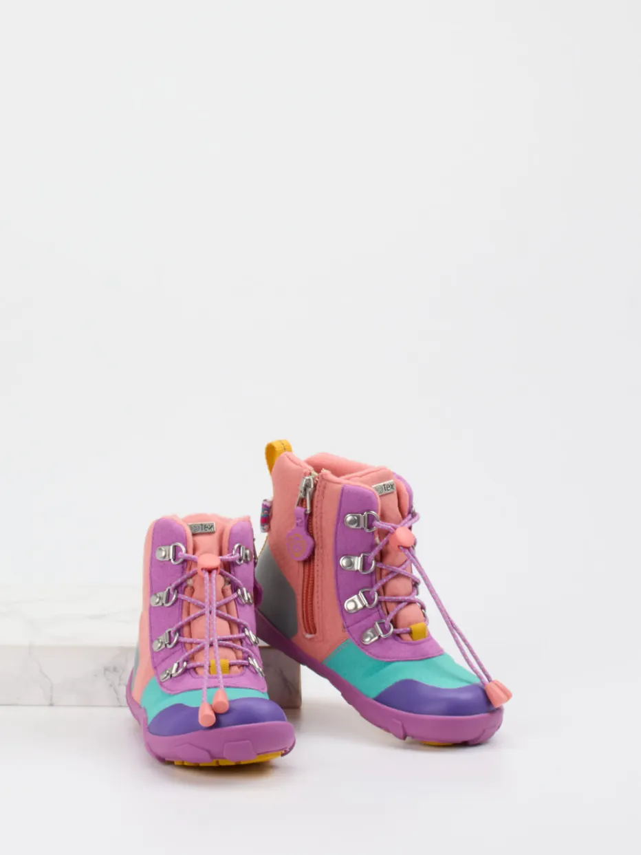 – Kinder-Wanderschuhe aus Textil Koralle*Affenzahn Sale