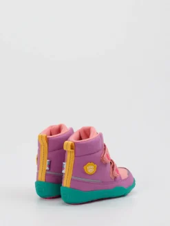 Kinder Affenzahn – Kinder-Winterboots aus Textil Pfirsichrosa