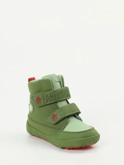 Kinder Affenzahn – Kinder-Winterboots aus Textil oliv