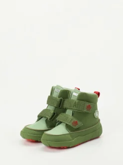 Kinder Affenzahn – Kinder-Winterboots aus Textil oliv