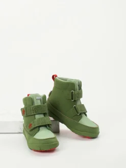 Kinder Affenzahn – Kinder-Winterboots aus Textil oliv