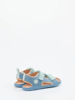 Kinder Affenzahn – Klettsandale aus Kalbleder himmel