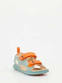 Kinder Affenzahn – Klettsandale aus Textil in Mint