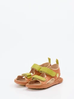 Kinder Affenzahn – Klettsandalen aus Kalbleder Terrakotta