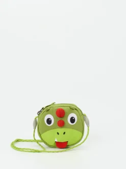 Kinder Affenzahn – Mini-Brustbeutel aus Textil in Apfel