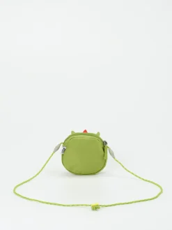 Kinder Affenzahn – Mini-Brustbeutel aus Textil in Apfel