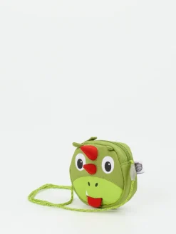 Kinder Affenzahn – Mini-Brustbeutel aus Textil in Apfel