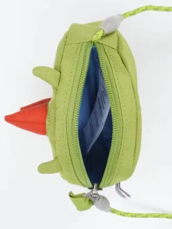 Kinder Affenzahn – Mini-Brustbeutel aus Textil in Apfel