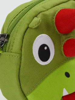 Kinder Affenzahn – Mini-Brustbeutel aus Textil in Apfel