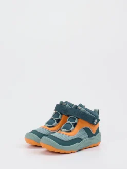 – Outdoor-Sneaker aus Textil in Petrol*Affenzahn New