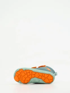 Kinder Affenzahn – Winterboots aus Textil in Petrolgrün