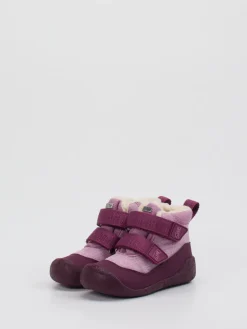 – Winterboots aus Textil in Beerenrot*Affenzahn Online