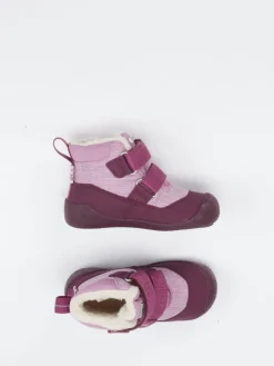 – Winterboots aus Textil in Beerenrot*Affenzahn Online