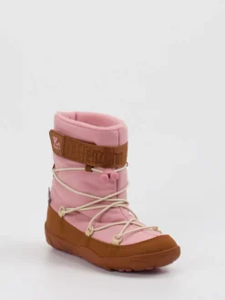 Kinder Affenzahn – Winterstiefel aus Textil in Rosa