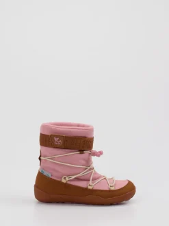 Kinder Affenzahn – Winterstiefel aus Textil in Rosa