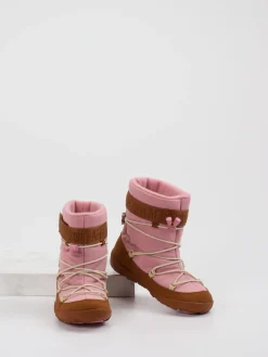 Kinder Affenzahn – Winterstiefel aus Textil in Rosa