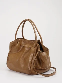 – Shopper aus Kalbleder Cognac*Alchimia Hot