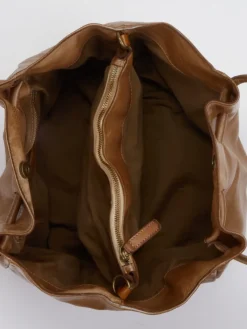 – Shopper aus Kalbleder Cognac*Alchimia Hot