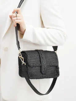 Damen Allan K - Antwerp Allan K – Baguette-Tasche aus Flechtleder