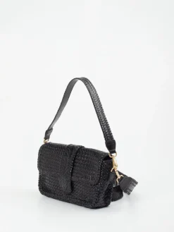 Damen Allan K - Antwerp Allan K – Baguette-Tasche aus Flechtleder