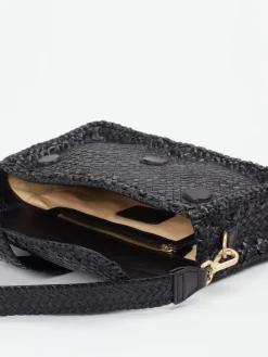 Damen Allan K - Antwerp Allan K – Baguette-Tasche aus Flechtleder