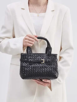 Allan K – Handtasche aus Flechtleder*Allan K - Antwerp Best