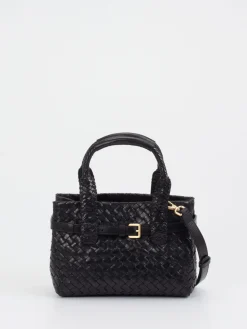 Allan K – Handtasche aus Flechtleder*Allan K - Antwerp Best