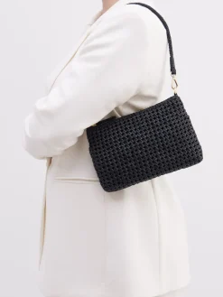 Damen Allan K - Antwerp Allan K – Mini-Schultertasche aus Flechtleder